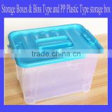 Storage Boxes & Bins Type and PP Plastic Type storage box with lids