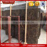 China Dark Emperador Polished Slab Brown Marble thumbnail-1