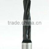 High Quality TCT European Four Flute Through Hollow Hole Drill Bit,woodworking Drill Bits