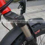 20 Inch OEM Fat Tyre Electric Fold Bike 250w With Suspension Front Fork thumbnail-6