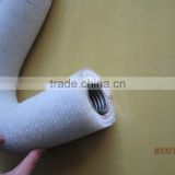 nylon wire spiral brush