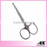 Fashion Style Gold Electroplated Stainless Steel Manicure Scissors thumbnail-3