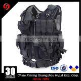 Hot Sale Micro Mesh Polyester Fabric Tactical Vest With Plastic Zipper Many Pockets for Finishing and Hunting thumbnail-4