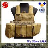 Molle Weaving Strap Tactical Vest Jacket With Different Pouch for Army Military Security thumbnail-5