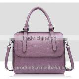 2016 Ladies Fashion Handbag Crocodile Tote Bag pu Leather Bags thumbnail-1