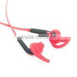 Pisen NEW 2017 1.3m 4.3ft Cable Shock Proof Anti Drop Sweat Resistant In-ear Wired Sport Earphone With Mic for IPhone Android thumbnail-2