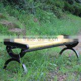 Wood Chairs Outdoor Wooden Bench Chair for Pack and Street thumbnail-2