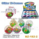 sell crystal dinosaur bounce ball toy