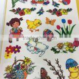 Egg Transfer- Water Transfer, Water Transfer Sticker, Easter Holiday Egg Transfer Sticker thumbnail-4
