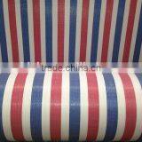 PE Woven Fabric With Color Stripes thumbnail-2