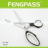S1-1144 10.25 Inch 2Cr13 Stainless Steel Blade With PP+TPR Plastic Handle Long Blade Cutting Stationery Scissors thumbnail-2