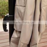 Outdoor 10ft x 10ft Hanging Roma Offset Umbrella thumbnail-5