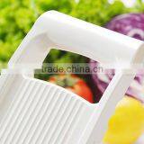 6 in 1 Fruit Multi Vegetable Mandoline Slicer 6 Adjustable Stainless Steel Blades Kitchen Grater Cutter thumbnail-6
