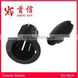 Black Anti Termite Bait Station for Long Life Usage SX-5019