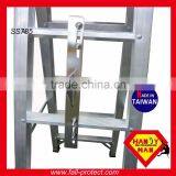 Vertical Lifeline System Stainless Steel Ladder Anchor Point With U Pins thumbnail-1