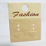 PVC Earing Card With Flocking thumbnail-2
