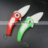 71001 Bird Folding Mini Ceramic Knife Kitchen Tool Vegetable Fruit Knives thumbnail-6