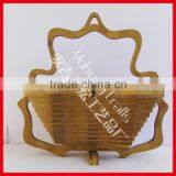 Custom Made Folding Bamboo Basket With Competitive Price thumbnail-2