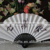 Personalized Cloth Folding Fans With Bamboo Ribs thumbnail-3