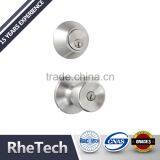 More Popular Stainless Steel Combo Locket, Entrance Round Knob Tubular Lock and Single Cylinder Deadbolt thumbnail-1