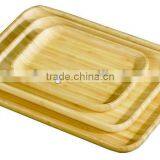 2017 Cost Plus Bamboo Food Serving Tray