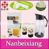 2016 New Arrival Plastic PS Cooler Jug With Ice Tube thumbnail-1