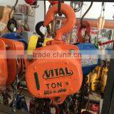 0.5-50ton Yale Kito Vital Toyo Manual Chain Hoist thumbnail-3