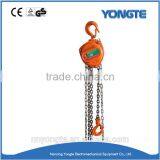 New Technology Lifting Equipment Pulley Hand 1.5 Ton Chain Hoist thumbnail-2