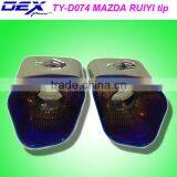 High Quality Auto Part Exhaust Muffler for Japanese Car Tip thumbnail-4