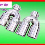 Stainless Exhaust Muffler Head