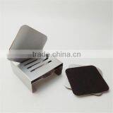 Drink Coaster for Wedding in Square Set of 4 thumbnail-3