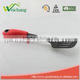 WCJ321B Premium Nylon Utensils SLOTTED TURNER Cooking Utensil Gadgets Set With Storage Stand (Multi-color) thumbnail-3