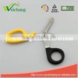 WCJ648 Premium Soft Grip Scissors Stainless Steel Precision With New Handle Design Funny Shape thumbnail-2