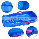 Professional Hot Selling Child 75cm Snow Slide Plastic Tobaggon Snowboard One Seat With Brake thumbnail-4