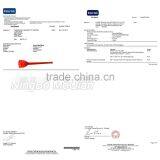 Snow Flurry A Snowball Maker, Catapult and Party Horn Kids Snoball Maker and Thrower Launcher Make Fight Winter Snow Toys thumbnail-4