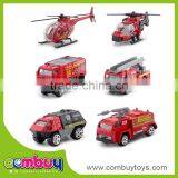 Top Selling High Quailty Alloy Diecast Model Mini New Fire Vehicle thumbnail-1
