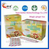 10g /bagX12 Bagged Ginger Tea ,slimming Tea,soft Drink Honey Ginger Tea for Slimming thumbnail-1