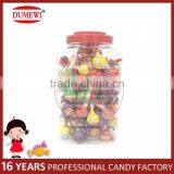 Assorted Fruit Hard Lollipop Candy With Whistle Toy thumbnail-6