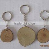 2016 Custom Carved Wood Key Chain Birch Piece thumbnail-1