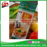 500g Chinese Vegetable Noodles in Plastic Bag thumbnail-1