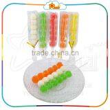 Sweet Gummy Ball Lollipop With Sugar Coated thumbnail-1