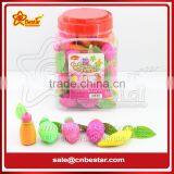 Fruit Shape Sour Powder Candy In Jar thumbnail-1