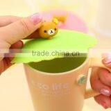 Foldable Silicone Cup Lid With FDA Food Standards thumbnail-1