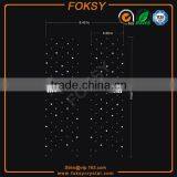 Cheer Bow Strips Hot Fix Rhinestone Transfers Wholesale thumbnail-1