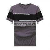 Custom Brand Color Combination Slim Cotton Plain t Shirt thumbnail-1