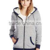 Plain Long Length Hoodies Women's Cotton Hoodie,s Women Long Length Hoodie,plain Women's Pullover Hoodies Zip Hoodies thumbnail-2
