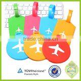 Bussiness Gift Standard Size Soft Pvc Plastic id Card Luggage Tag thumbnail-6