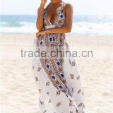 Latest Printing Design New in Summer Sunshine Maxi Dress Women Sexy thumbnail-2