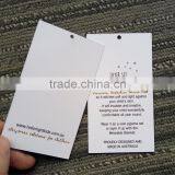 2017 Fancy Custom Jeans Paper Hang Tag thumbnail-2