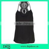 Guangzhou Fashion Detailed Lace Sleeveless Tank Tops thumbnail-1